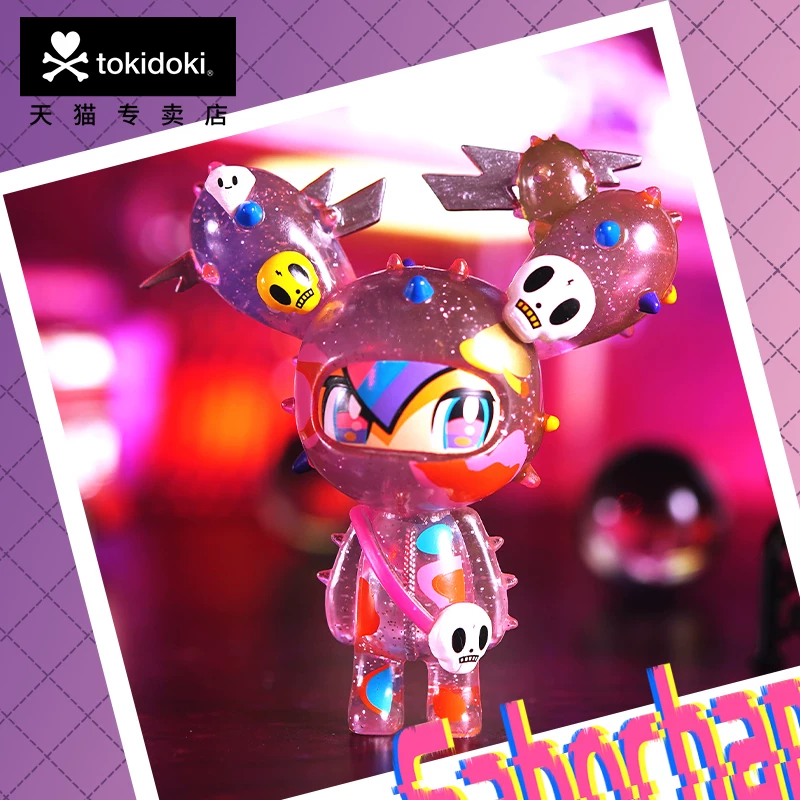 Tokidoki Тао Цидуци Блайнд Блайнд Игрушка Куколка пони руки руки качели подарок пакет кавая звезда