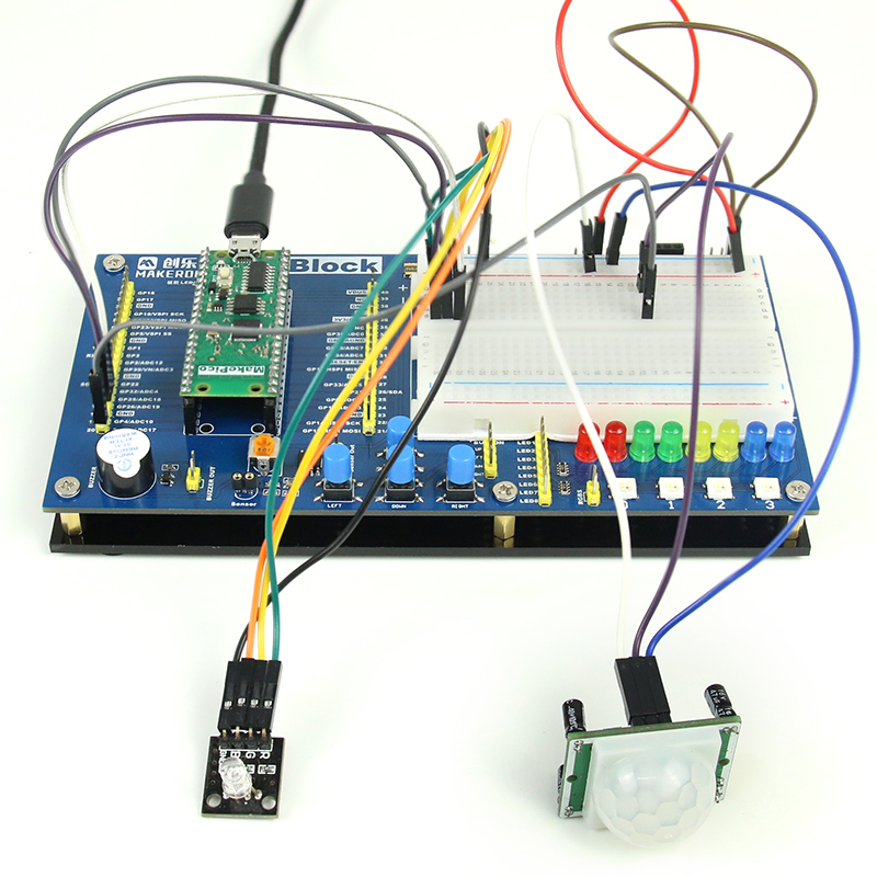 ESP32开发板传感器入门套件无线WiFi蓝牙学习MicroPython编程-图2