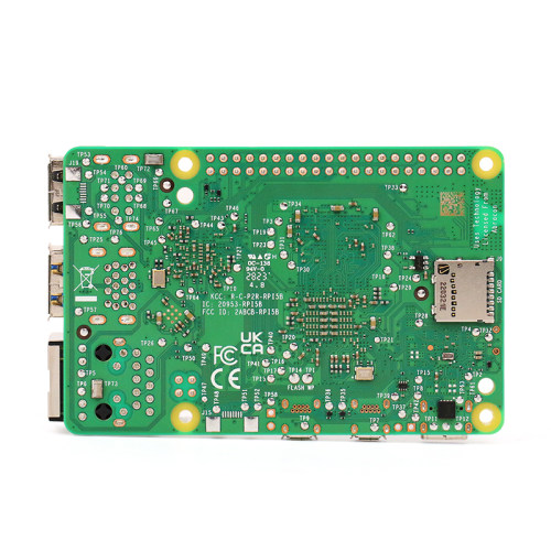 树莓派5 5代 4b入门学习 4g  8g Raspberry Pi开发板 主板套件 5b - 图2