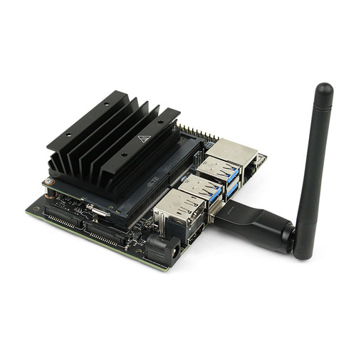 英伟达Jetson Nano专用USB无线网卡免驱动即插即用WiFi接收器2dBi - 图1