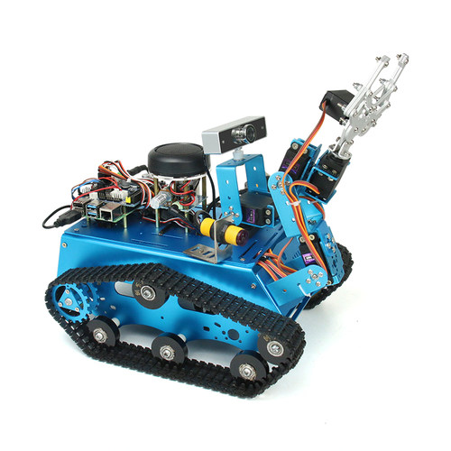 树莓派4b Raspberry Pi 4 OpenCV 视觉云台 机械臂小车 AI人工智能机器人TensorFlow深度学习人脸识别 - 图3