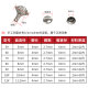 DIY glass drill material clothes accessories nail pipe drill