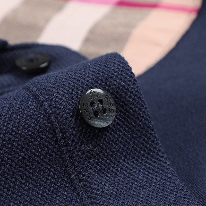 杉杉长袖2020秋季新款中年polo衫 杉杉outlets店T恤