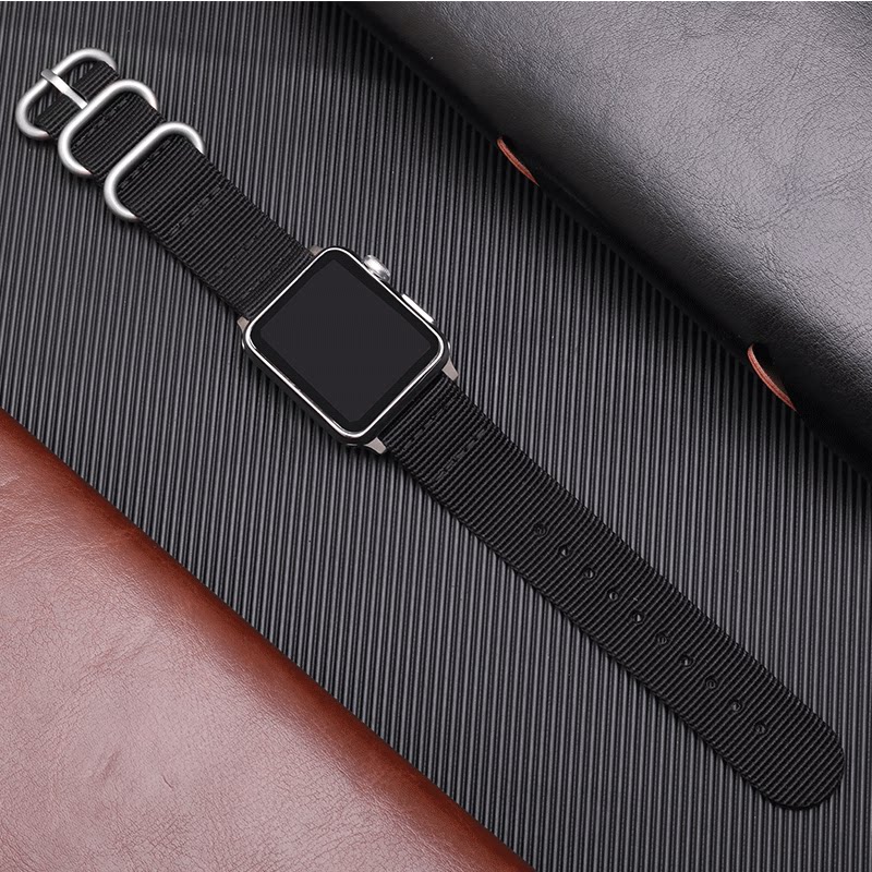 apple watch6 se苹果精织手表带 tkn配件