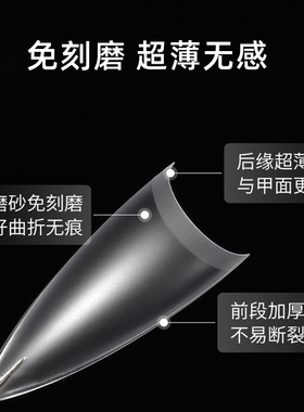 美甲穿戴甲片超薄更贴合
