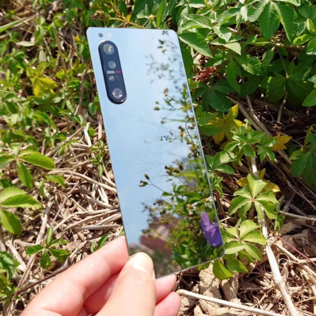 适用于索尼XPERIA X1 II Mark 2 马克兔手机后盖Xperia1II后玻璃 - 图2