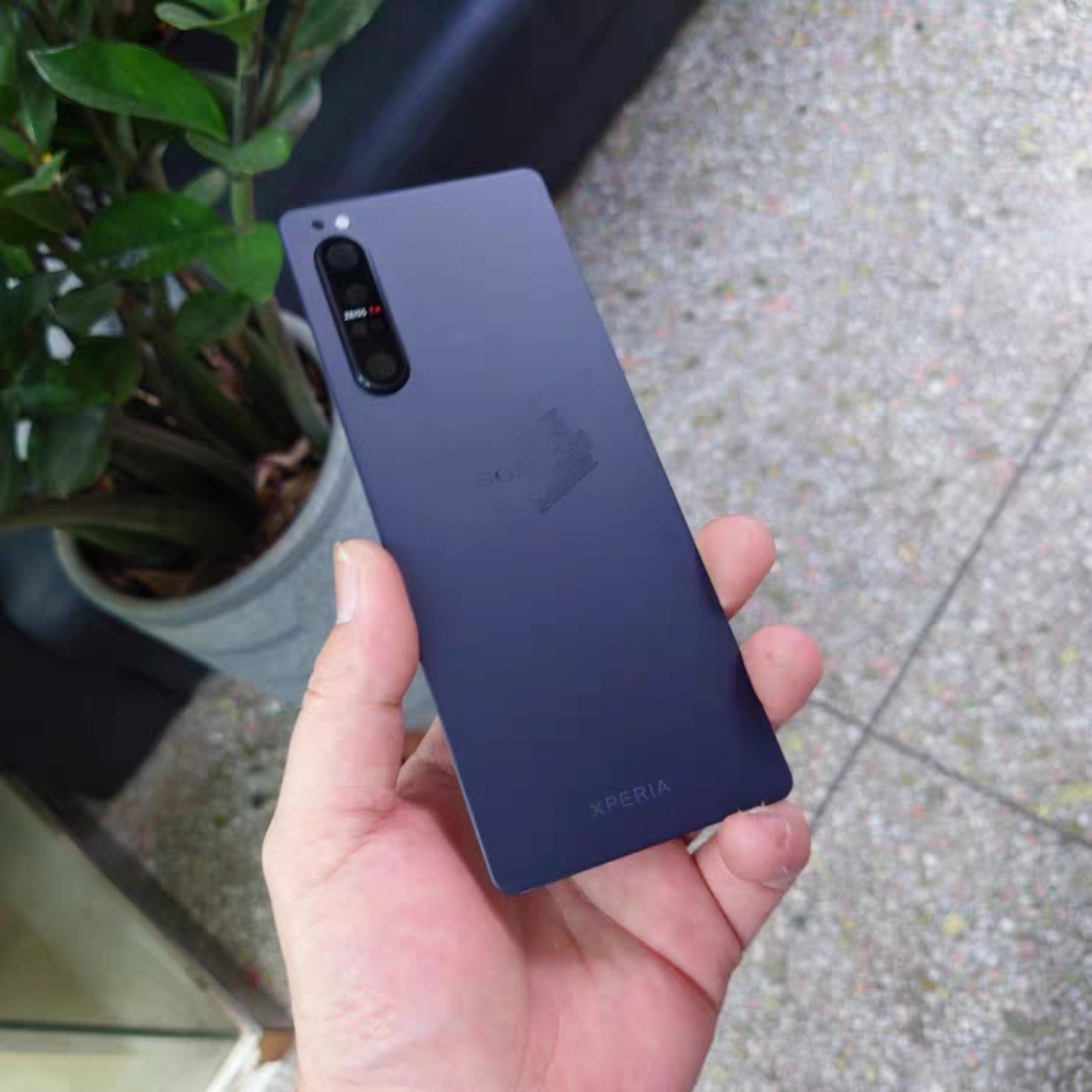 适用于索尼XPERIA X1 II Mark 2 马克兔手机后盖Xperia1II后玻璃 - 图1