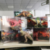 Mô phỏng Khủng long Đồ chơi Khủng long Tyrannosaurus Mô hình Động vật Cậu bé Đặt Đồ chơi Khủng long Trứng Tyrannosaurus - Đồ chơi gia đình đồ chơi nấu ăn cho bé Đồ chơi gia đình