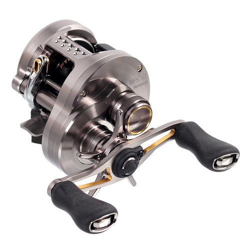 SHIMANO禧玛诺23新款CQ CALCUTTA CONQUEST BFS微物鼓轮路亚鼓轮 - 图0