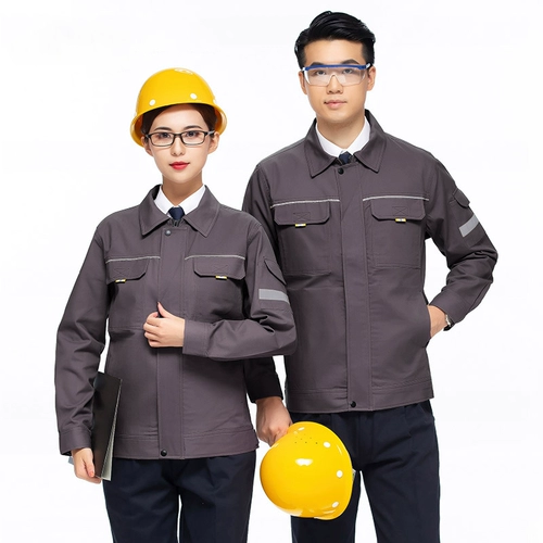 Мужской износостойкий комбинезон, демисезонный лонгслив, осенний