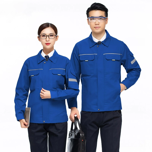 Мужской износостойкий комбинезон, демисезонный лонгслив, осенний