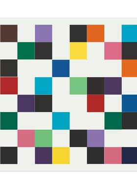 liveart包豪斯平面艺术现代简约色块原版装饰画Hélio Oiticica