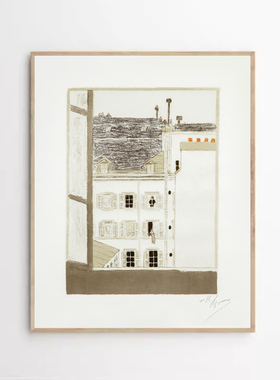 PierreBonnard法国风情装饰画