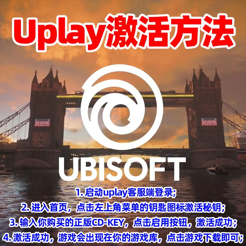 全境封锁2全境封锁 uplay正版PC中文游戏激活码TOM CLANCY'S THE DIVISION 2-图3