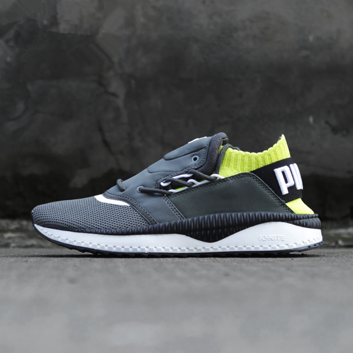 木子运动 Puma Ignite爆米花缓震情侣款 潮流跑步鞋 364630-01/02 - 图0