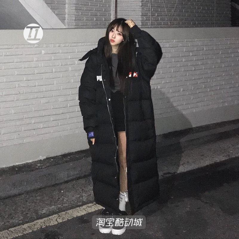 long down jacket puma