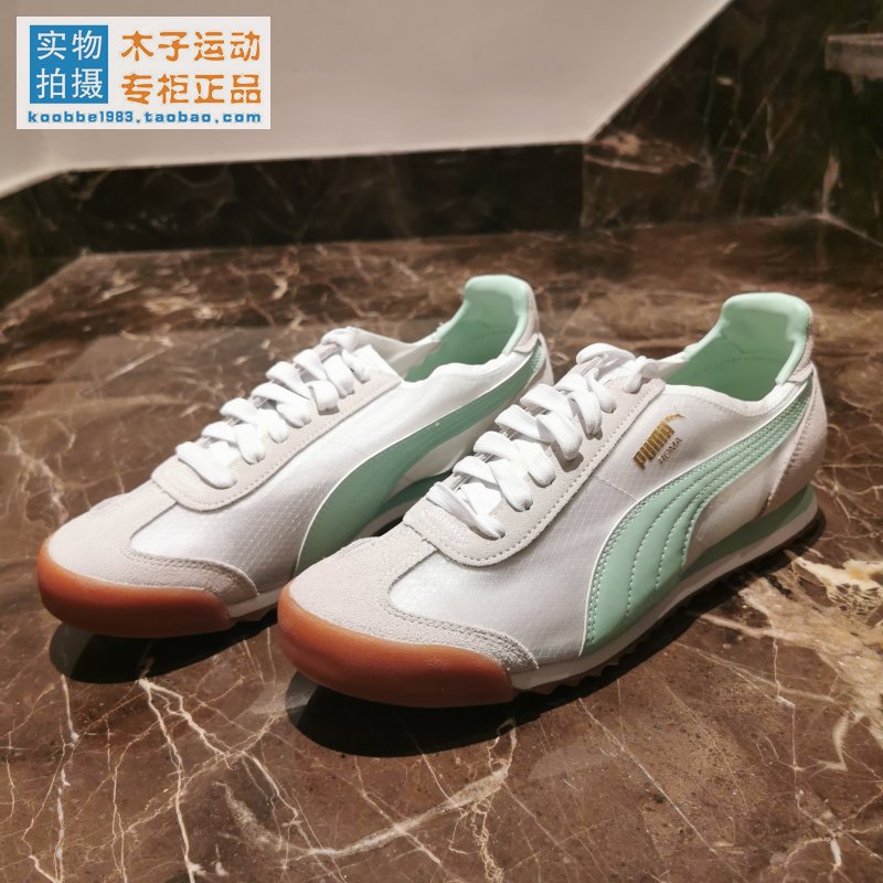 Puma/彪马 男子复古休闲鞋运动鞋德训鞋 ROMA OG 387241 - 图1