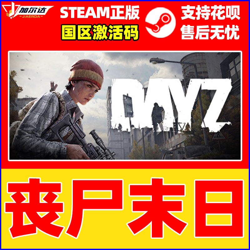 steam DayZ激活码僵尸末日丧尸末日dayz僵尸世界末日中文PC正版游戏激活码国区激活码cdkey-图1