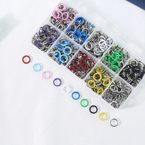 五爪扣套装扣子衣服免缝钉扣宝宝儿童隐形按扣安装工具四合扣暗扣 - 图3