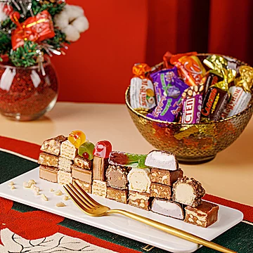 官旗【俄罗斯进口】巧克力夹心混合糖果500g[6元优惠券]-寻折猪