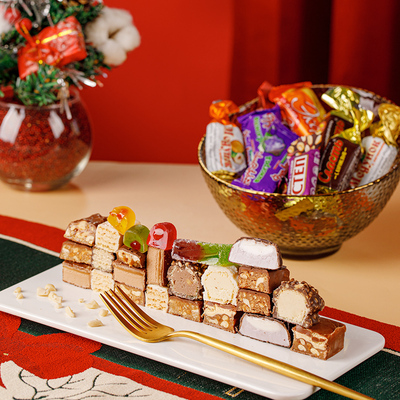 俄罗斯进口食品巧克力糖果零食喜糖送礼高端网红爆款年货新年糖果