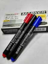 Ochi white board pen 301 small white board pen erasable easy to wipe white board pen fine head black red blue