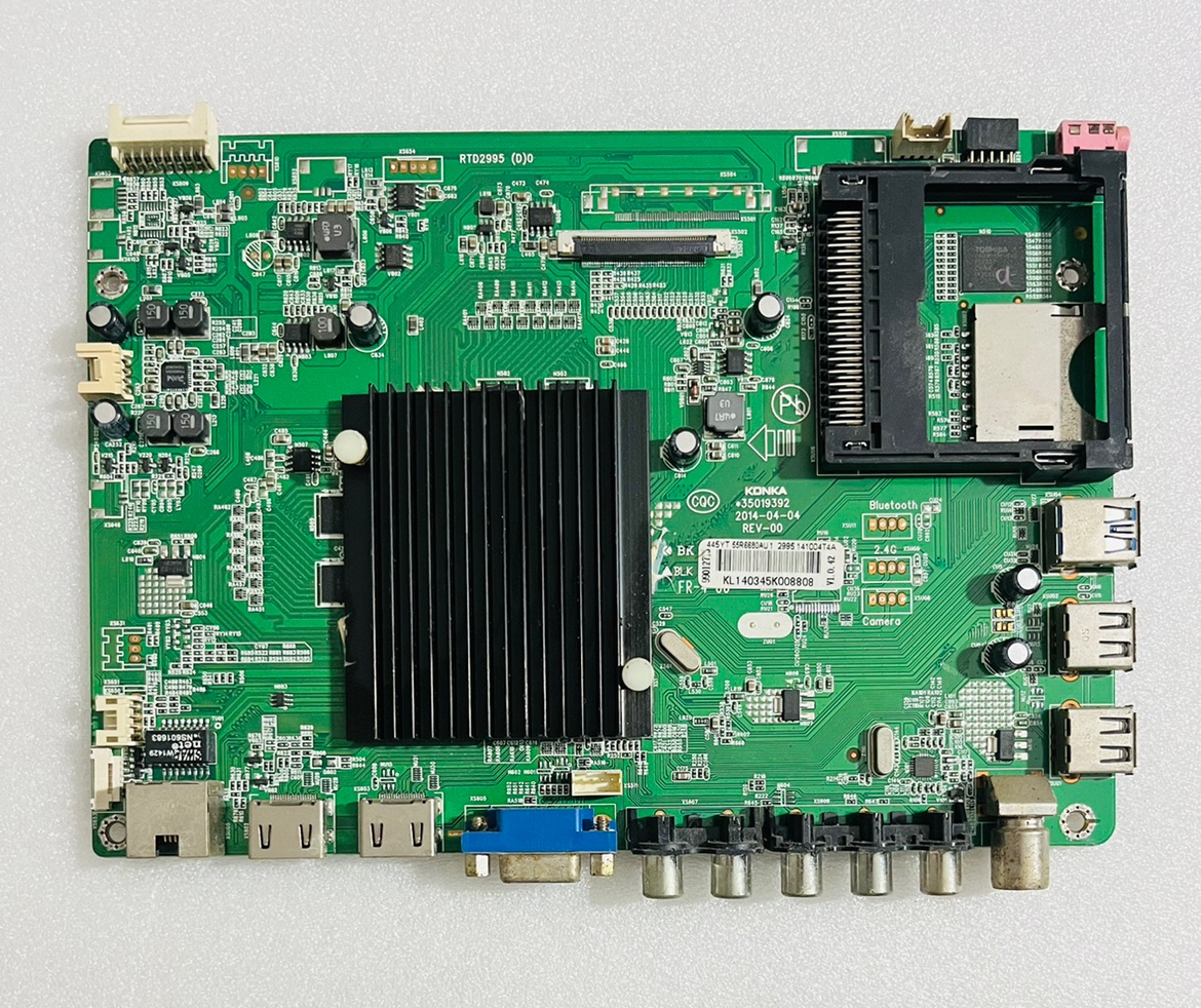 全新康佳LED49R6610U 50R6680AU 55R6680AU主板35019392 35019493 - 图0