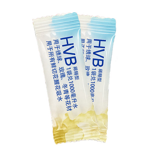 可利鲜HVB鲜花保鲜剂袋装水剂促吸保鲜延长花期花店专用家庭养花 - 图3