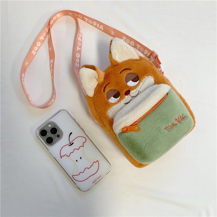 可爱毛绒小包包女2025新款卡通玩偶毛茸茸小女孩卡通库洛米斜挎包,淘宝优惠券,粉丝福利购,淘宝优惠卷