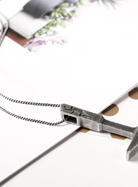 小众肖申克欧美男士复古励志吊坠