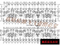 11-layer shear wall structure residential building structure construction drawing design dwg construction diagram #