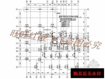 11-layer frame shear wall structure residential building structure construction cad drawings structural design dwg construction plot