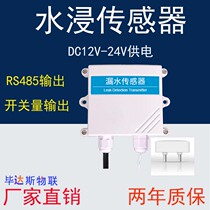 Water immersion sensor leakage alarm flooding detection machine room detection of spillway electrode RS485 switch volume