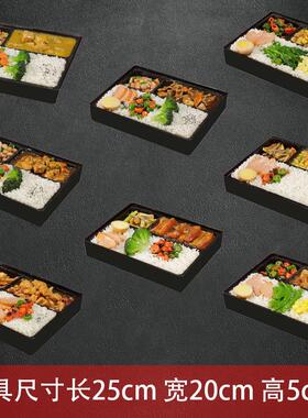 厂家直销特惠仿真日式中式快餐盒饭食品模型酒店橱窗拍照道具样板