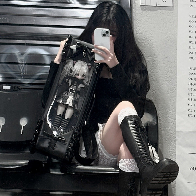 小方糖原创四分bjd娃包外出娃包包斜挎双肩大四特四bjd【人偶馆】,淘宝优惠券,粉丝福利购,淘宝优惠卷