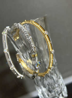 魅芽仙骨高级感轻奢手镯时尚