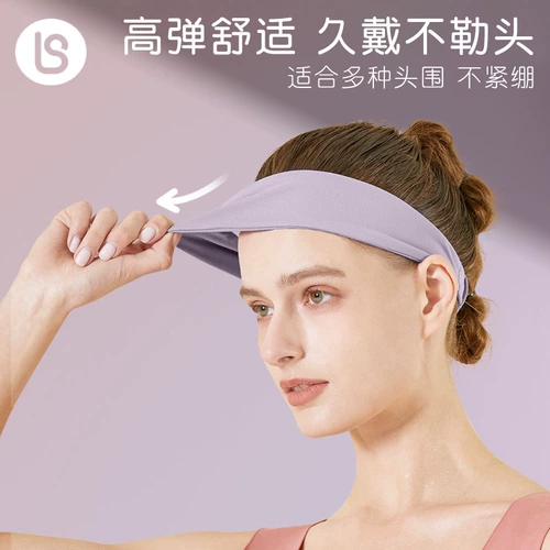 Спортивная повязка на голову подходит для мужчин и женщин, баскетбольный антиперспирант, одежда для йоги, платок, пучки волос, для бега, впитывает пот и запах