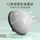 Poshang wave speed ball semicircle balance yoga ball fitness hemisphere bobby ball core training equipment
