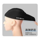 Плавательная шапочка, большая комфортная шапка, эластичная ткань для плавания