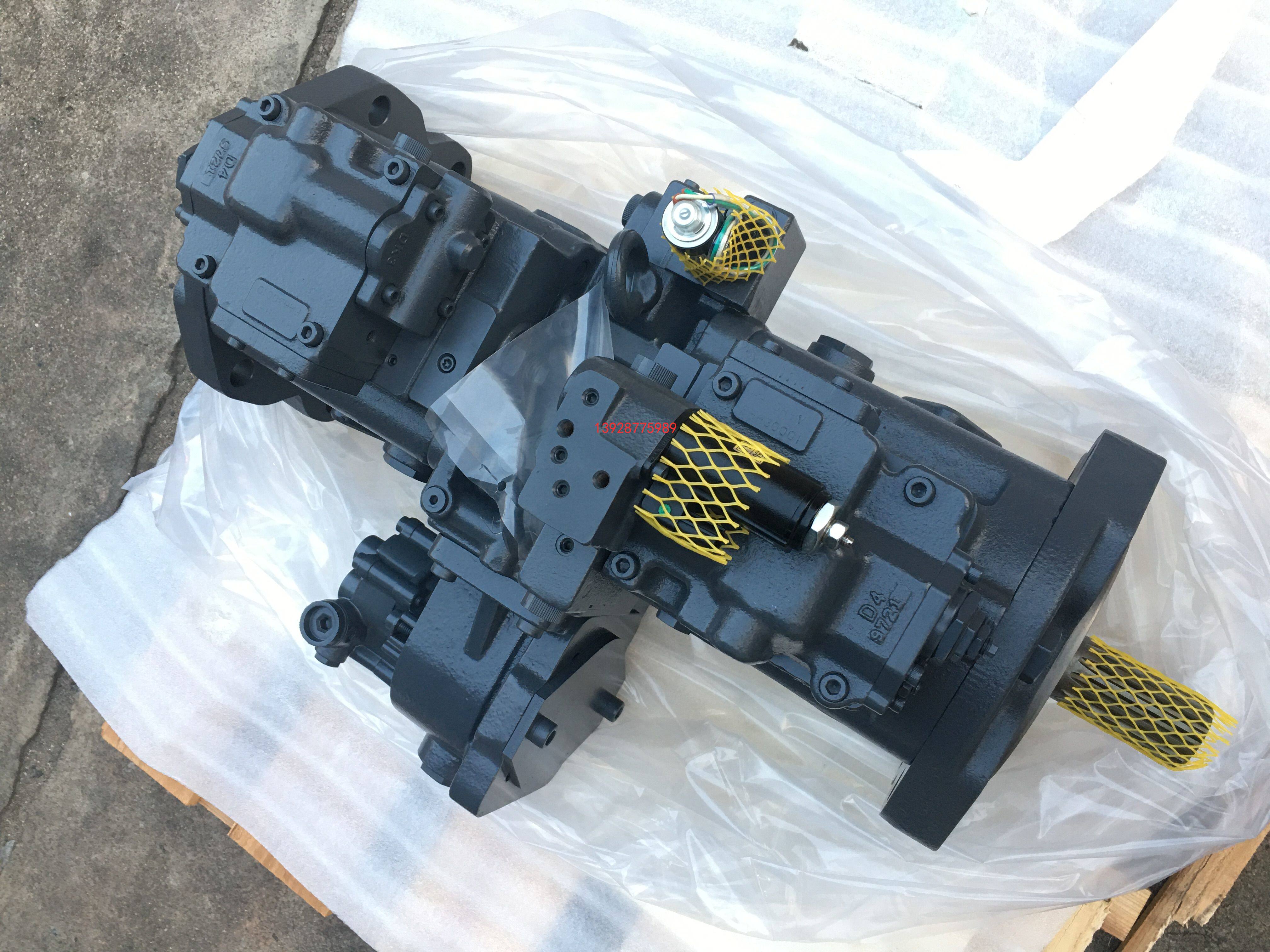 kawasaki川崎液压泵 川崎柱塞泵 旋挖机液压泵k3v63dt-100r-hn0v
