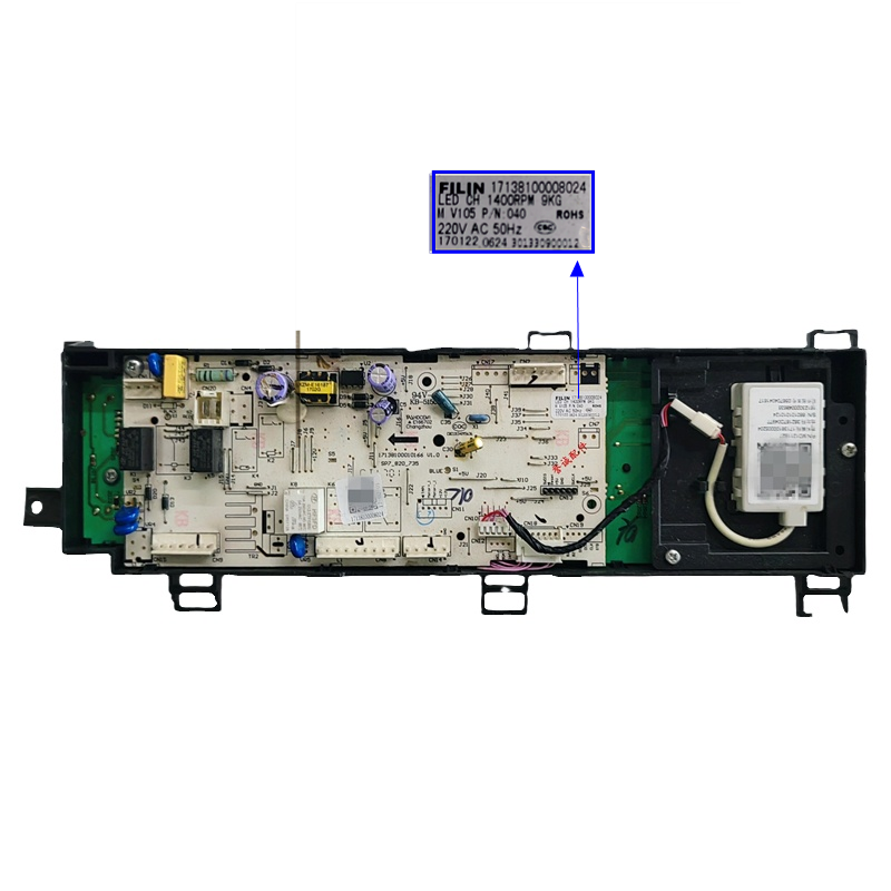 小天鹅滚筒洗衣机电脑控制显示主板SP7_820_735 17138100010166-图2