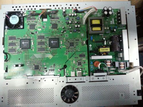 艺卓GS320显示器维修更换用液晶屏 驱动板 电源NL204153AM21-07A - 图1