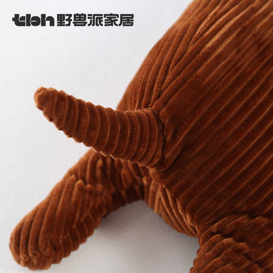 Tbh brutalist home dachshund pillow cushion