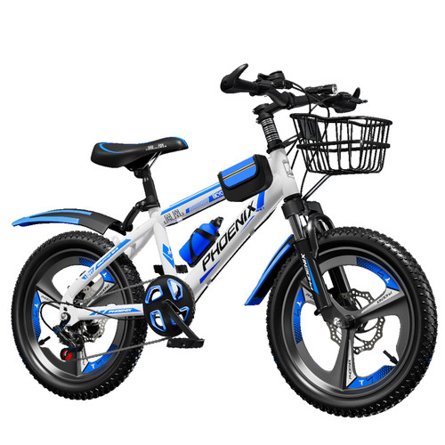 凤凰儿童自行车女孩6-12岁男中大童小学生变速山地车20寸减震碟刹 - 图3