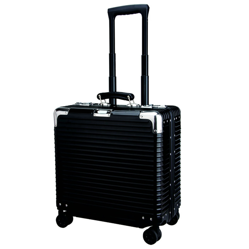 Rimow日默a瓦18寸全铝镁铝合金拉杆箱全金属旅行箱子行李箱登机箱-图1