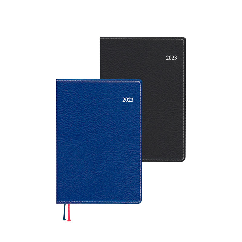 【特惠3折】MARKS2023年Appoint横式时间轴周记手帐A6便携slim仿皮商务生活工作日程计划志备忘笔事本账DAIGO,淘宝优惠券,粉丝福利购,淘宝优惠卷