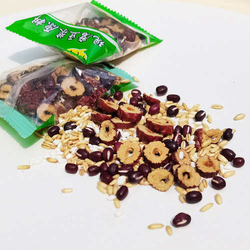 辛老太现磨豆浆原料包小袋装熟红豆红枣豆浆原料烘焙豆五谷杂粮80 - 图2