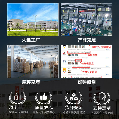 食品级密封罐pet塑料瓶子带铝银盖加厚圆形透明广口商用包装桶 - 图2