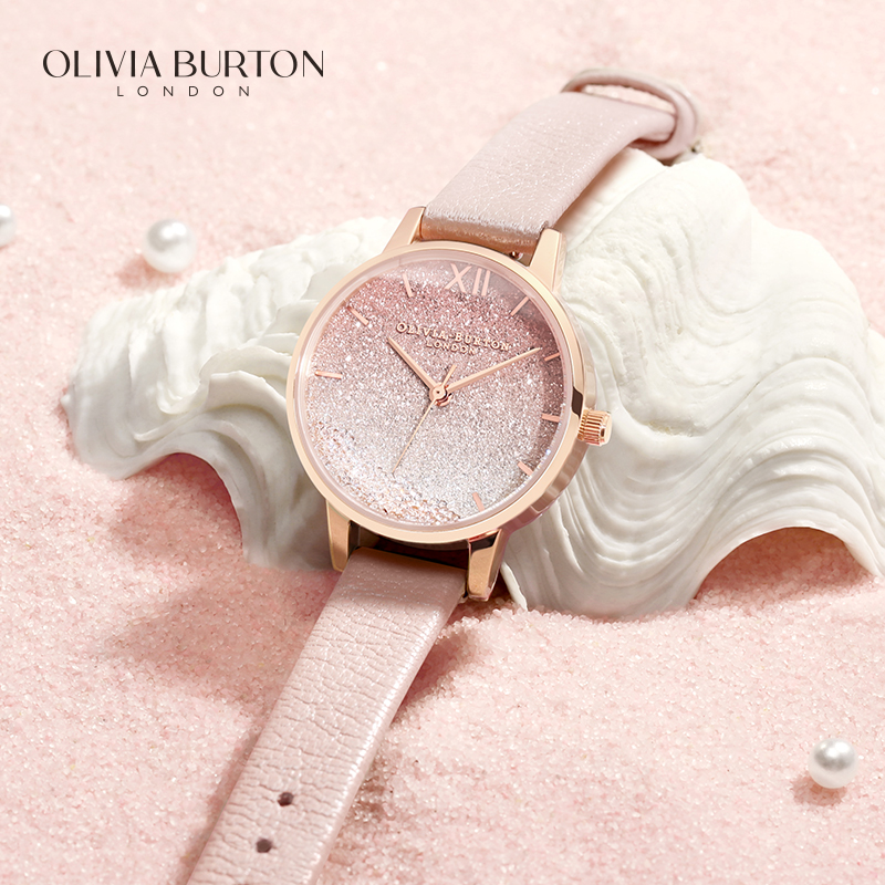 OliviaBurton官方满天星手表女款小众轻奢女生腕表礼物学生石英表 - 图0