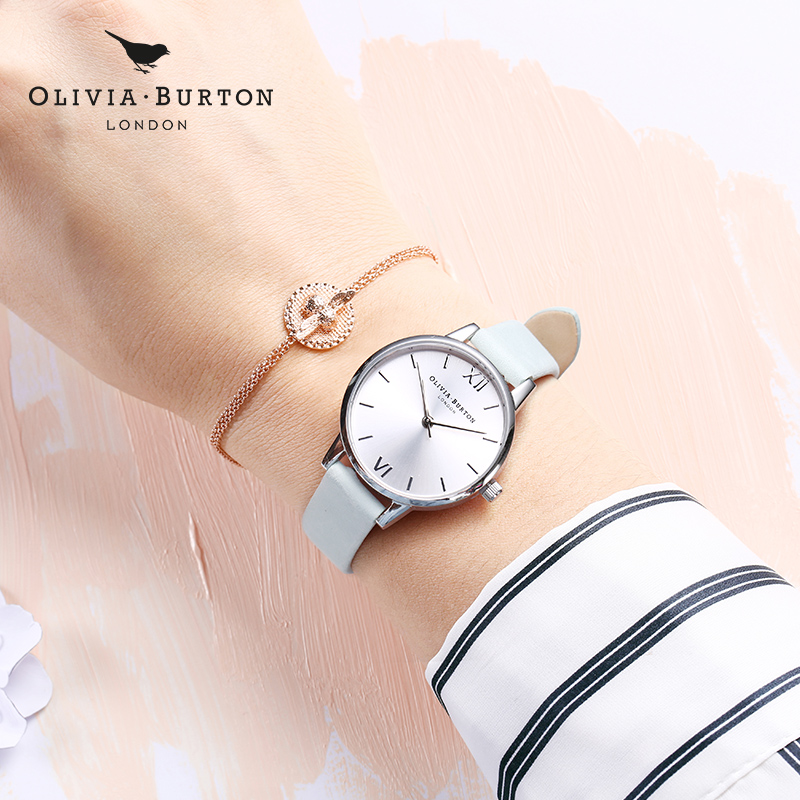 【换新特价】OliviaBurton简约款手表女 小众轻奢礼物女表腕表 - 图1